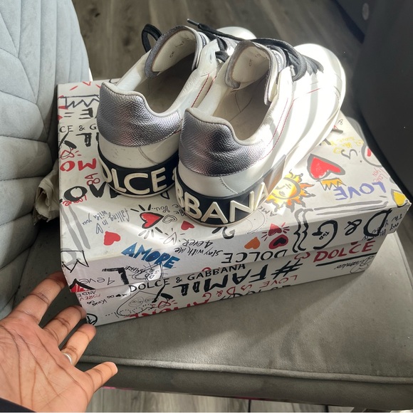 *AUTHENTIC* Dolce & Gabana Sneaker - Picture 2 of 7